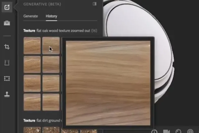 Adobe Substance 3D 的 AI 功能可以将文本转换为背景和纹理