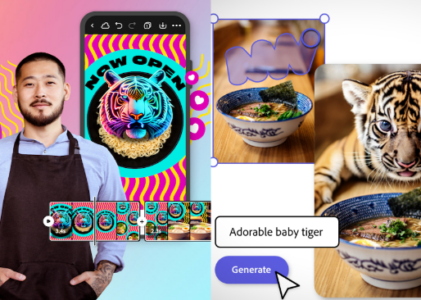 大设早报 | Adobe将生成式AI引入移动端、Meta正构建一个巨大的AI模型……