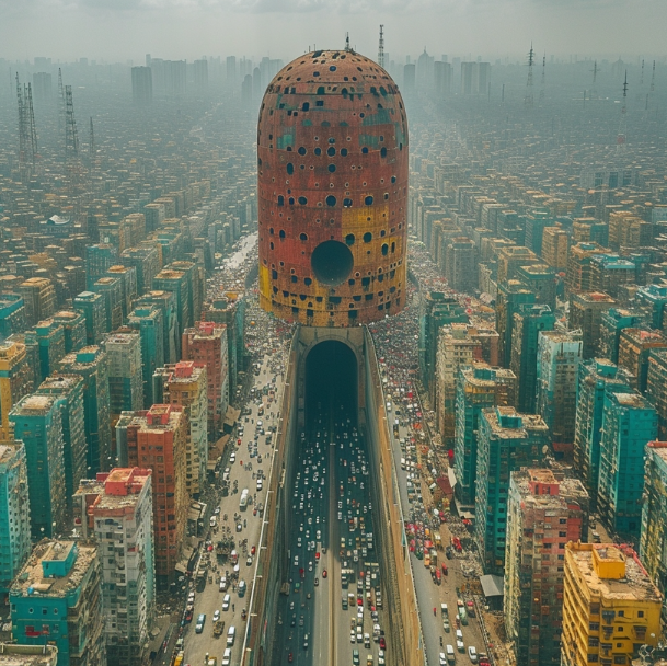 大设早报 | AI生成NEOM镜像城市的对立版本、安藤忠雄上海新作落成……