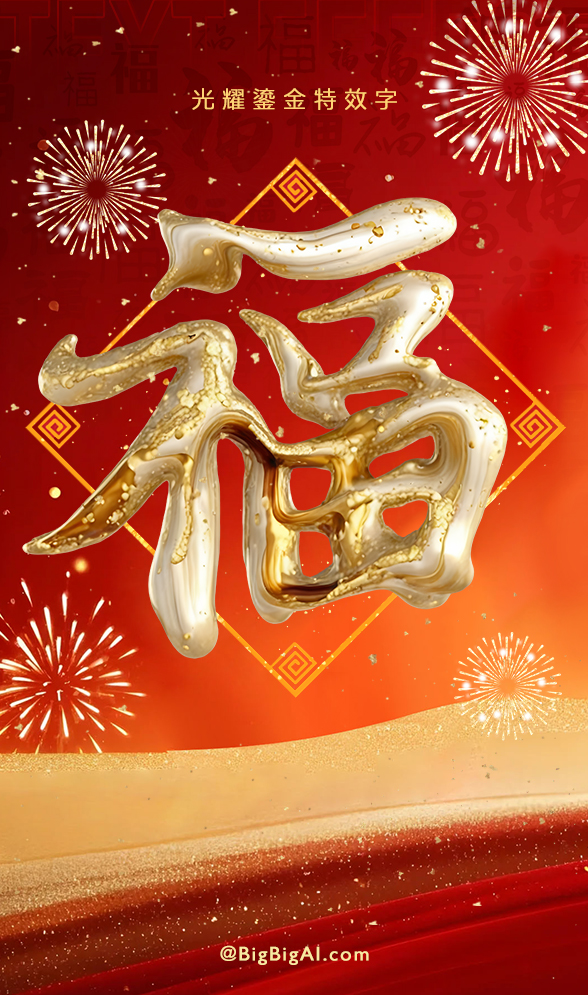 1天100张福字海报，真的有人接吗……