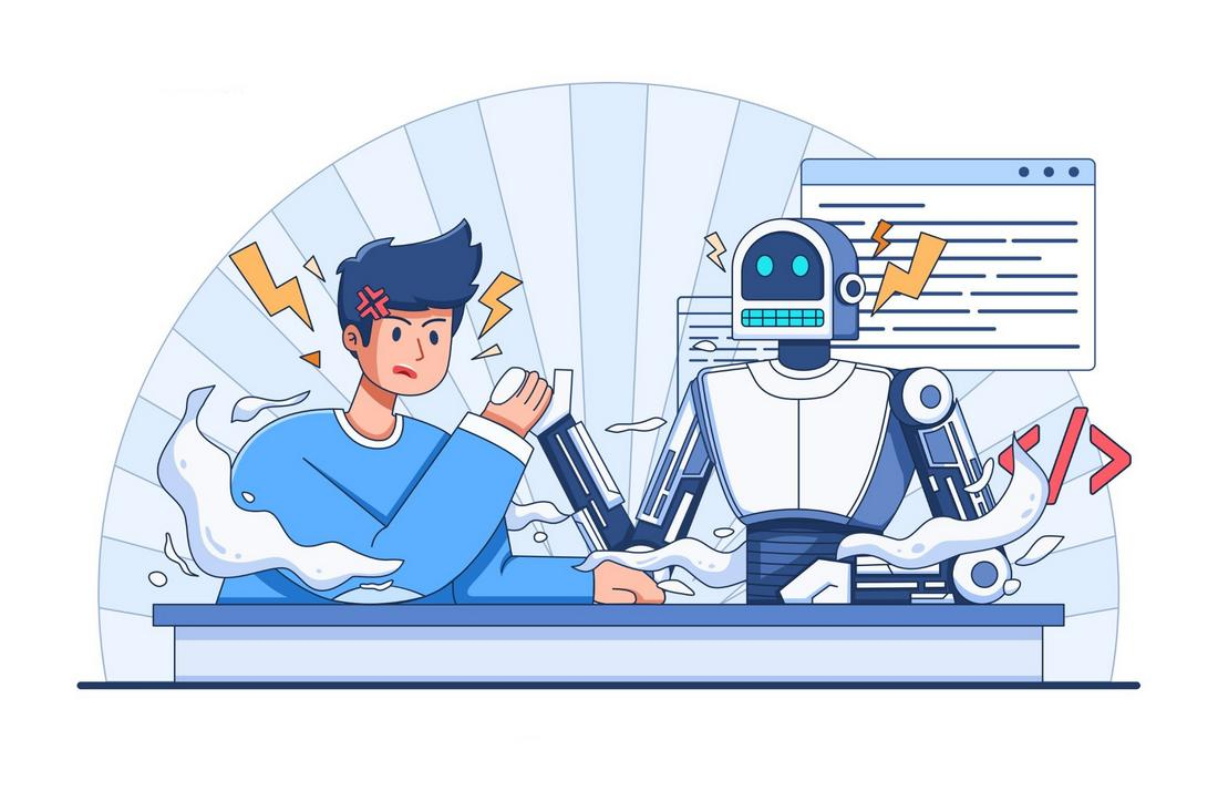 AI 在标志设计中的应用：设计师应该担心吗？